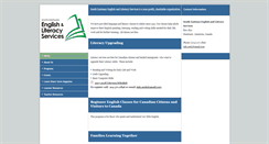 Desktop Screenshot of englishandliteracy.ca